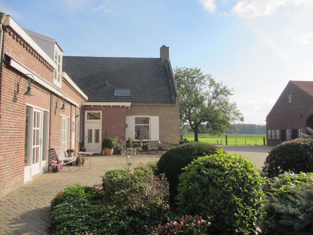 B&B Boerderij Wijtvliet Langeweg Exteriér fotografie